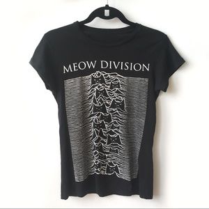Meow Division T-shirt